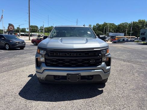 Used 2023 Chevrolet Silverado 1500 Custom w/ LPO, Dark Essentials Package AWD/4WD image 2