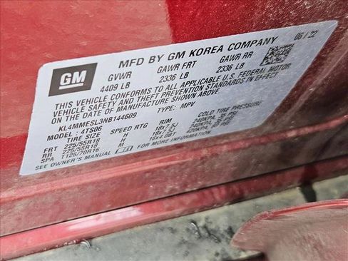 Used 2022 Buick Encore GX Select w/ Sport Touring Package image 15