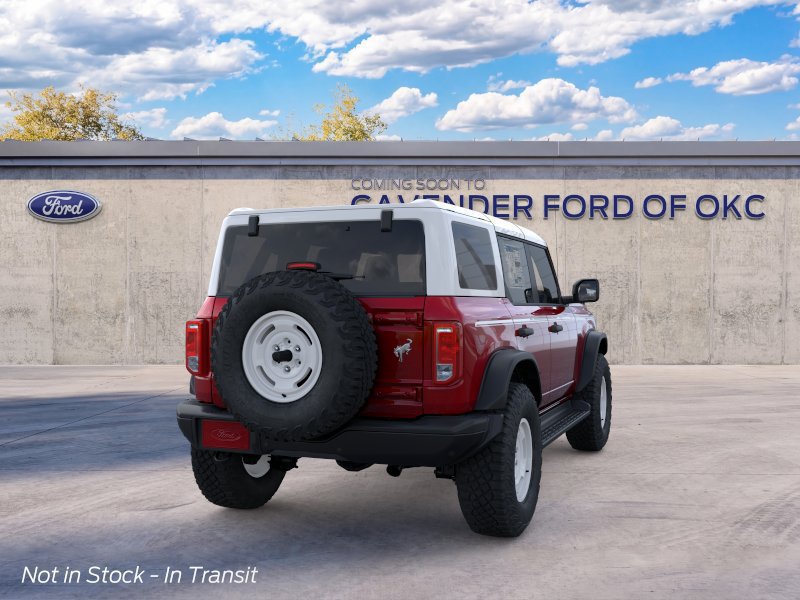 New 2026 Ford Bronco Heritage Edition AWD/4WD image 8