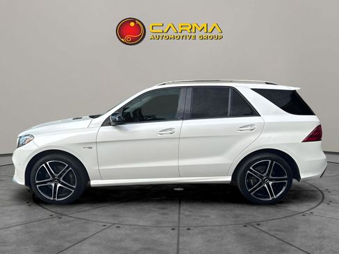 Used 2019 Mercedes-Benz GLE 43 AMG GLE 43 4MATIC Sport Utility 4D image 2