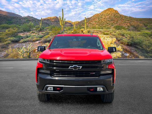 Used 2019 Chevrolet Silverado 1500 LT Trail Boss AWD/4WD image 3