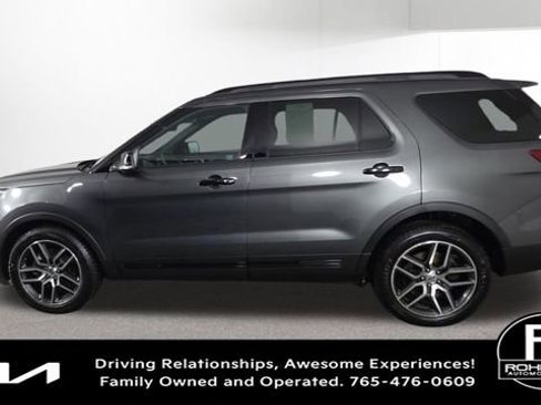 Used 2017 Ford Explorer Sport w/ Equipment Group 401A image 6