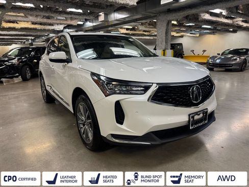 Certified 2024 Acura RDX SH-AWD w/ Technology Package image 1