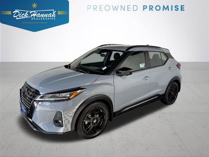 Used 2021 Nissan Kicks SR