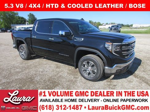 New 2026 GMC Sierra 1500 SLT w/ SLT Convenience Package AWD/4WD image 1