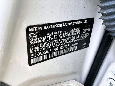 Used 2017 BMW X3 xDrive28i AWD/4WD image 14