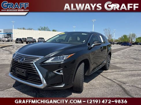 Used 2018 Lexus RX 450hL Premium w/ Premium Package AWD/4WD image 1