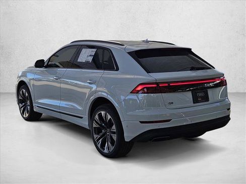 Certified 2025 Audi Q8 Premium w/ Black Optic Package image 8
