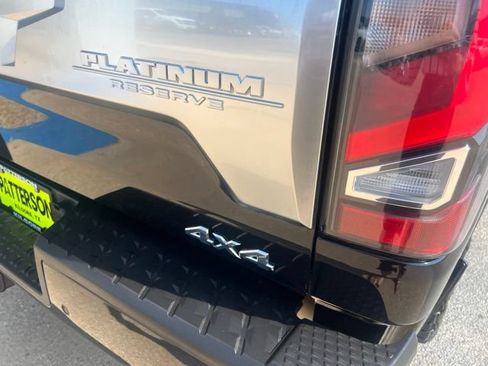 Used 2023 Nissan Titan Platinum Reserve w/ Off Road Protection Package AWD/4WD image 9