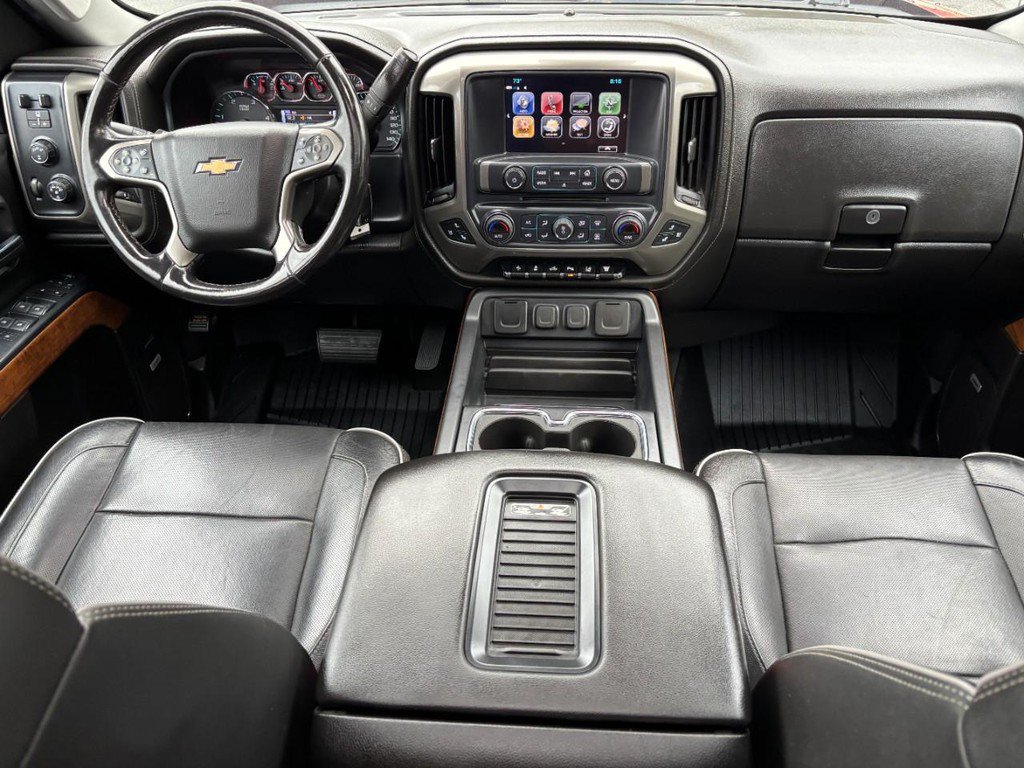Used 2019 Chevrolet Silverado 2500 High Country w/ Duramax Plus Package AWD/4WD image 11