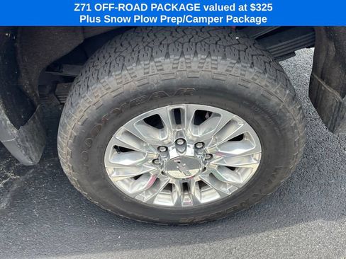 Used 2020 Chevrolet Silverado 3500 High Country w/ Gooseneck/5TH Wheel Package AWD/4WD image 6