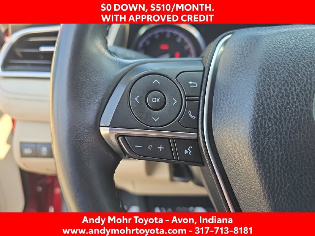 Used 2018 Toyota Camry XLE FWD image 16