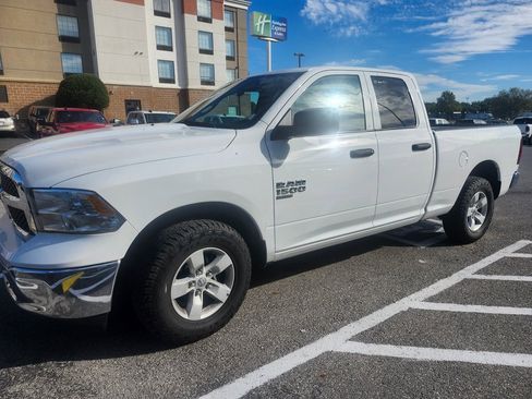 Used 2024 RAM 1500 Classic SLT image 1