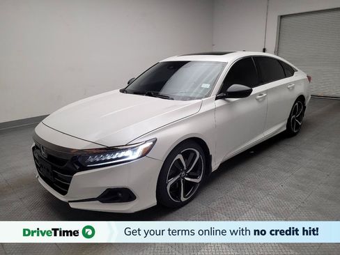 Used 2022 Honda Accord Sport image 1
