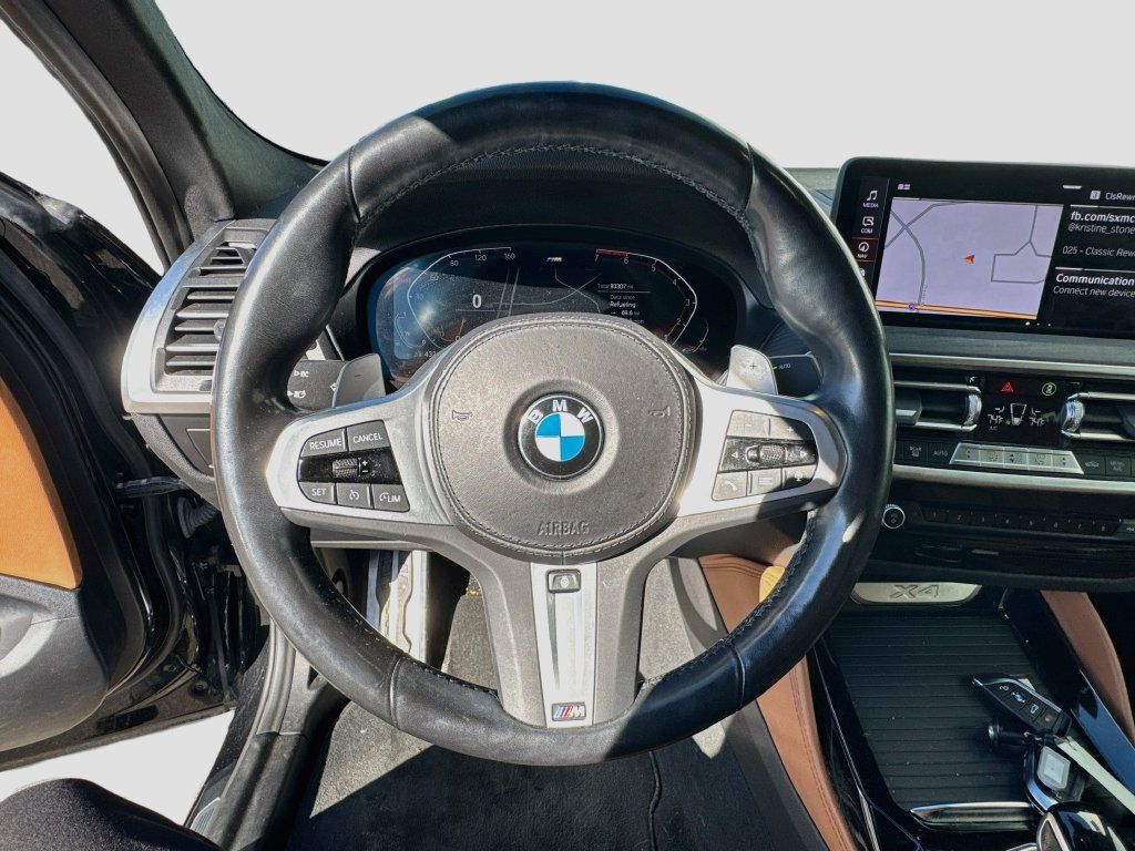 Used 2023 BMW X4 xDrive30i w/ M Sport Package AWD/4WD image 11