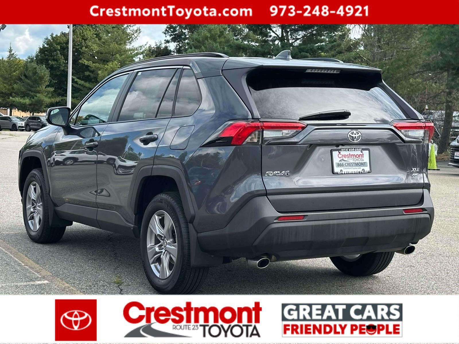 Certified 2024 Toyota RAV4 XLE AWD/4WD image 4