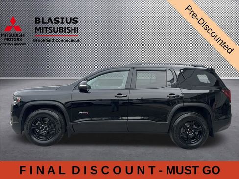 Used 2023 GMC Acadia AT4 w/ GMC Pro Grade Package AWD/4WD image 17