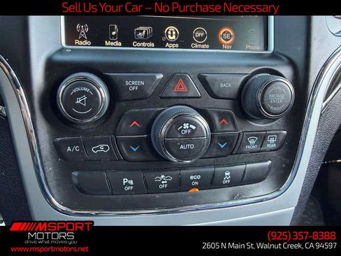Used 2015 Jeep Grand Cherokee High Altitude AWD/4WD image 23