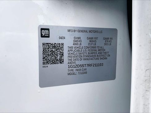 Used 2024 Chevrolet Malibu LT FWD image 36