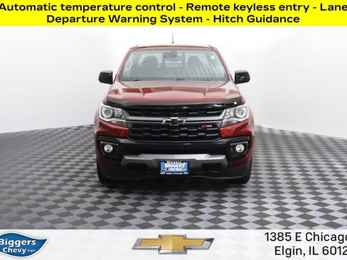 Certified 2021 Chevrolet Colorado Z71 w/ Safety Package AWD/4WD image 2