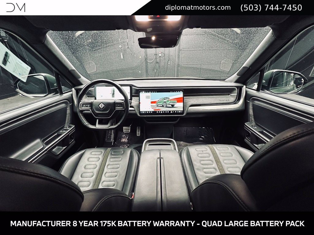 Used 2023 Rivian R1T Adventure Quad AWD/4WD image 27