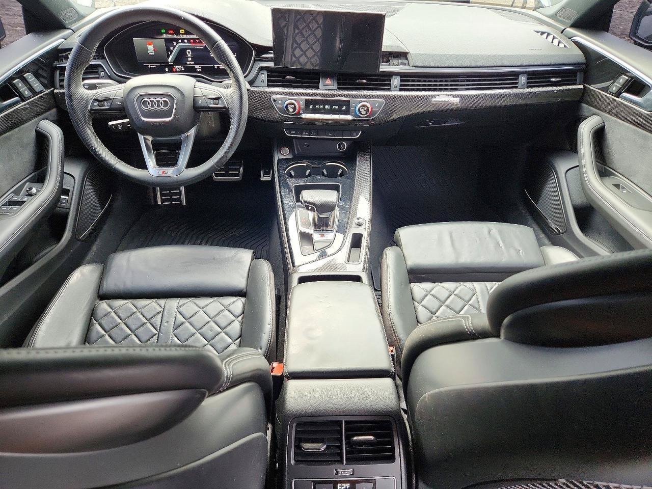 Used 2022 Audi S5 Premium Plus w/ Premium Plus Package AWD/4WD image 7