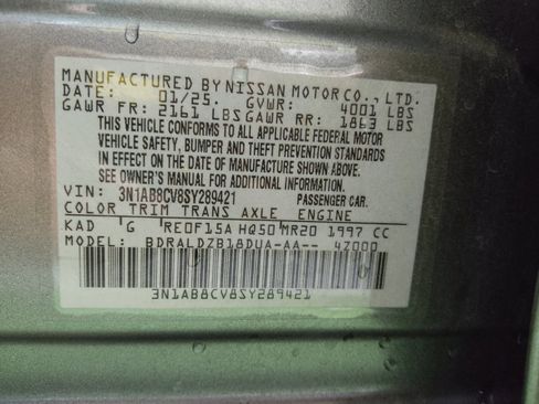 Used 2025 Nissan Sentra SV FWD image 33
