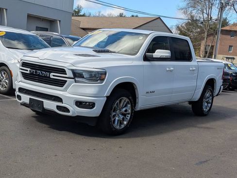 Certified 2022 RAM 1500 Laramie w/ Sport Appearance Package AWD/4WD image 7