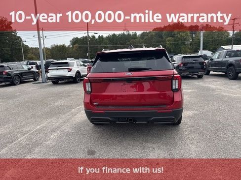 New 2025 Ford Explorer ST-Line w/ Premium Package image 39