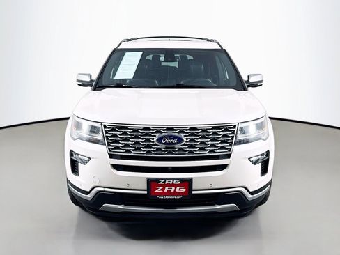 Used 2018 Ford Explorer Platinum AWD/4WD image 8