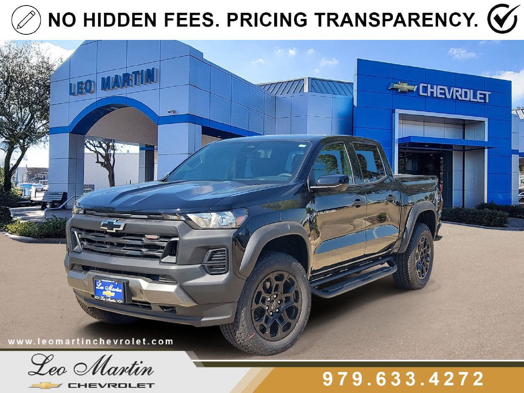 New 2026 Chevrolet Colorado Trail Boss AWD/4WD 360° Tour