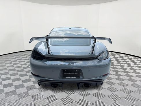 Used 2023 Porsche 718 Cayman GT4 w/ Chrono Package RWD image 10
