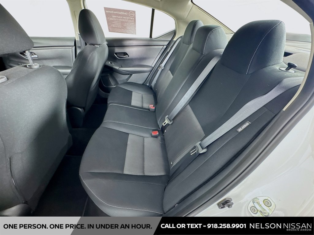 Certified 2025 Nissan Sentra SV FWD image 22
