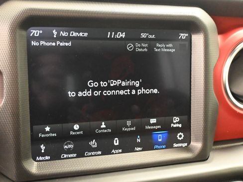 Used 2021 Jeep Wrangler Unlimited Rubicon w/ Xtreme Recon 35" Tire Package image 12