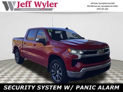 Used 2022 Chevrolet Silverado 1500 LT