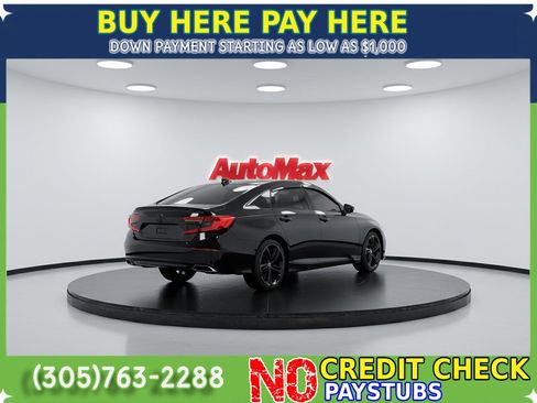 Used 2018 Honda Accord Sport image 3