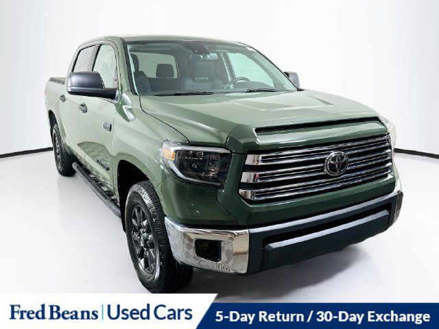 Used 2021 Toyota Tundra SR5 w/ Trail Edition AWD/4WD image 1