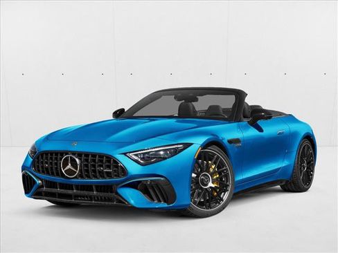 New 2026 Mercedes-Benz SL 63 AMG S e Performance 4MATIC image 1