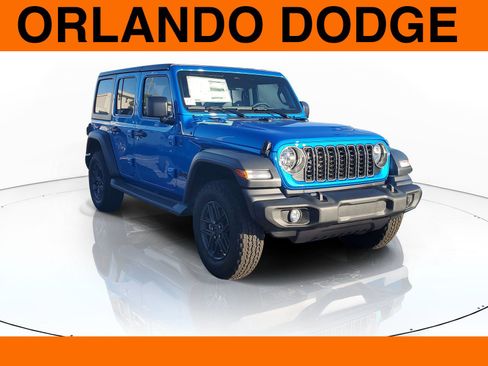 New 2026 Jeep Wrangler Sport S image 1