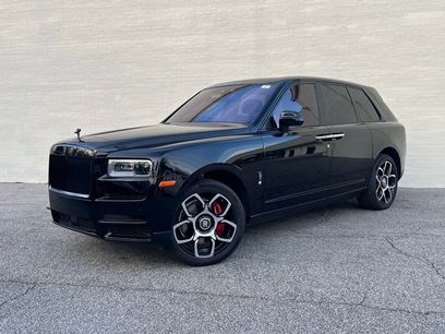 Used 2022 Rolls-Royce Cullinan Black Badge w/ Dark Exterior Package