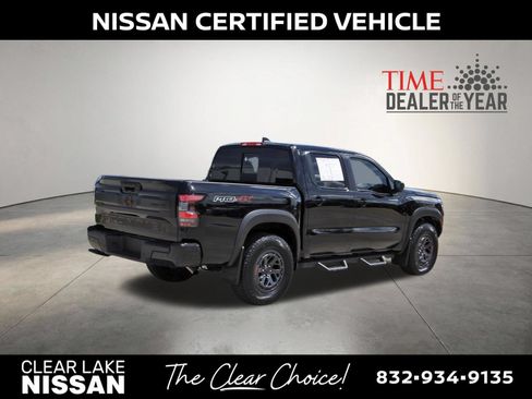 Certified 2025 Nissan Frontier PRO-4X AWD/4WD image 8