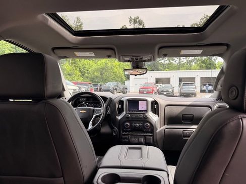 Used 2019 Chevrolet Silverado 1500 LTZ w/ LTZ Premium Package AWD/4WD image 20