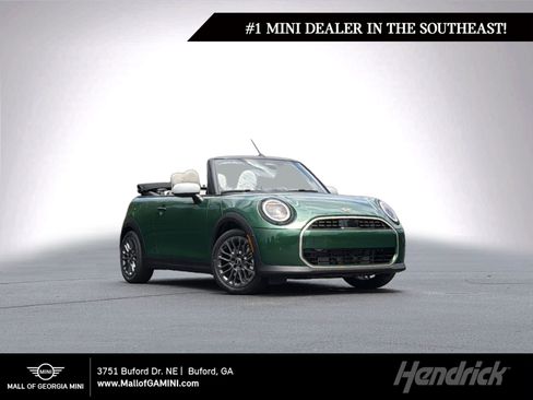 New 2026 MINI Cooper Convertible FWD image 1