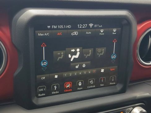 Used 2019 Jeep Wrangler Unlimited Rubicon AWD/4WD image 29