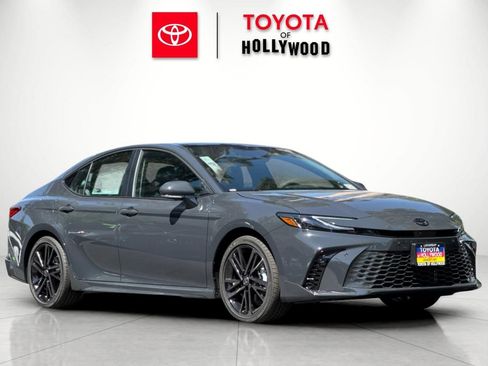 New 2026 Toyota Camry XSE FWD image 1