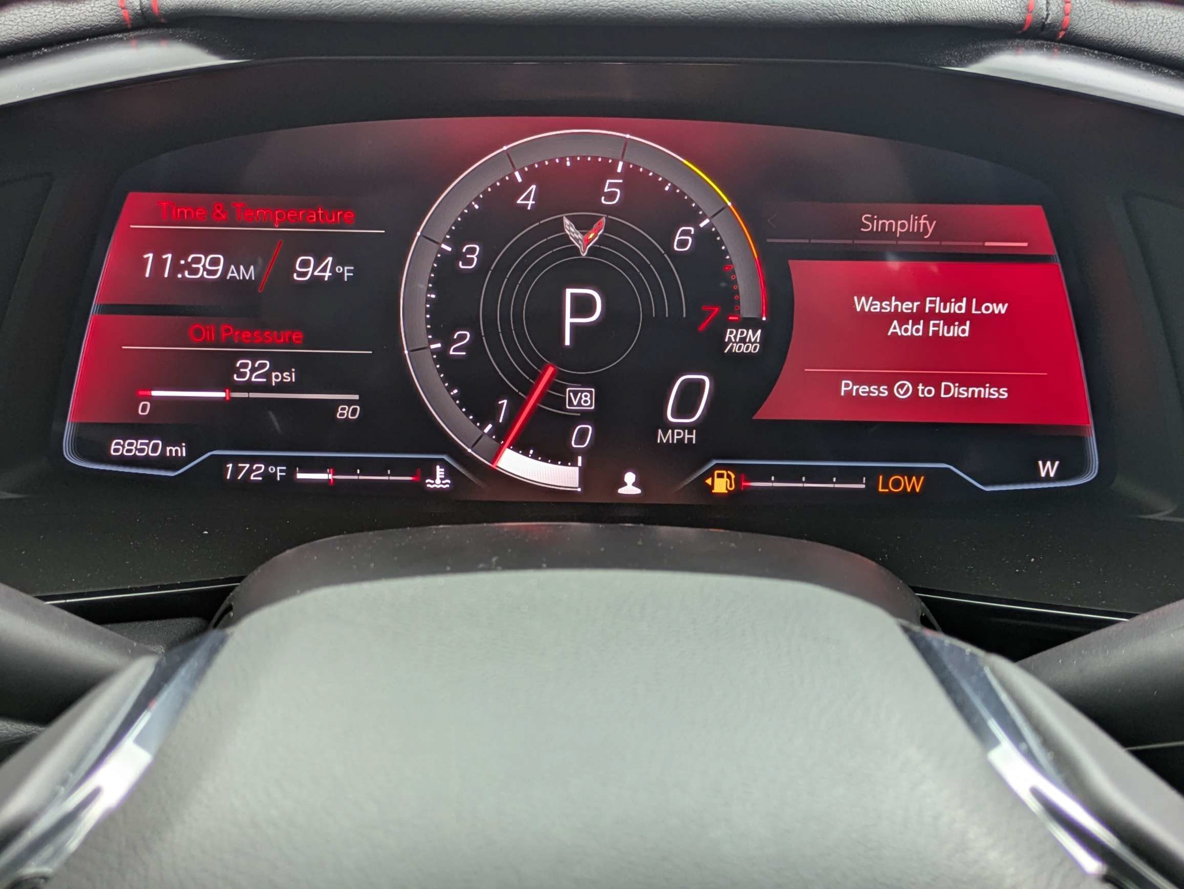 Used 2024 Chevrolet Corvette Stingray Coupe w/ 1LT RWD image 26