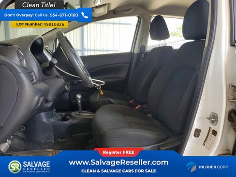 Used 2018 Nissan Versa Note S FWD image 9