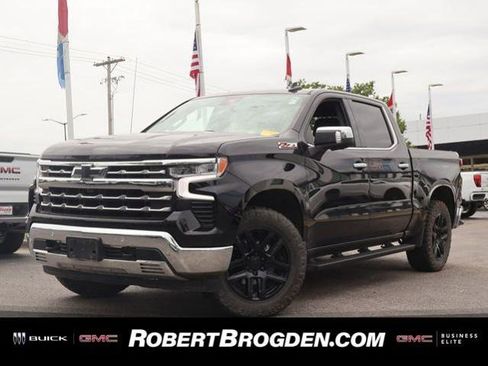 Used 2024 Chevrolet Silverado 1500 LTZ AWD/4WD image 1
