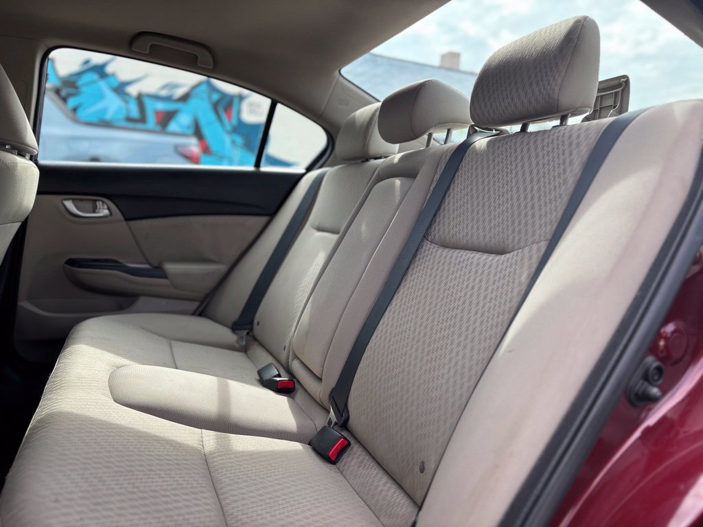 Used 2015 Honda Civic EX image 11