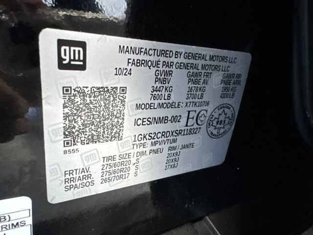 Used 2025 GMC Yukon AT4 w/ Premium Trailering Package AWD/4WD image 37